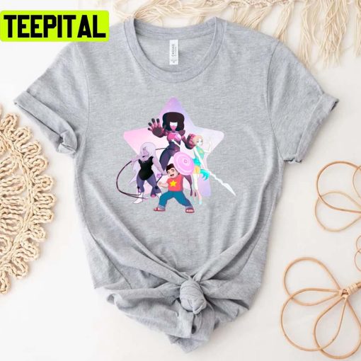 Cool Characters Steven Universe Unisex T-Shirt