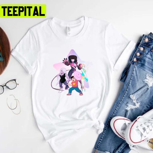 Cool Characters Steven Universe Unisex T-Shirt