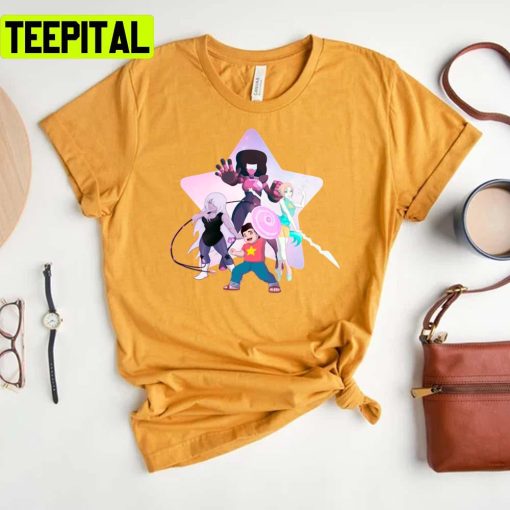 Cool Characters Steven Universe Unisex T-Shirt