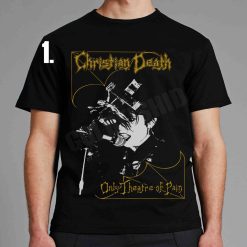 Cool Design Of Christian Death Goth Unisex T-Shirt