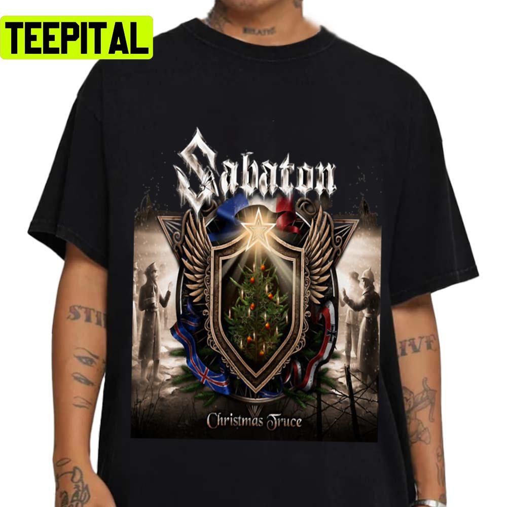Cool Design Sabaton Rock Band Unisex T-Shirt