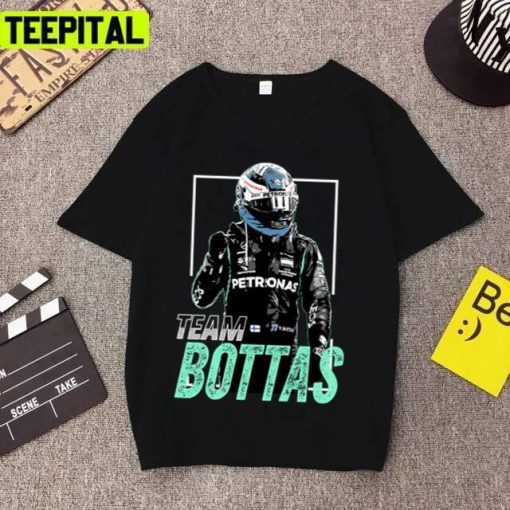 Cool Design Valtteri Bottas Car Racing Nascar F1 Unisex T-Shirt