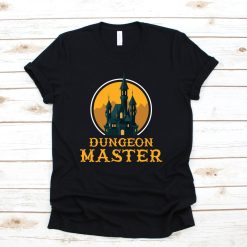 Cool Dungeons And Dragons Lover DM Master RPG Tabletop Game D20 Shirt