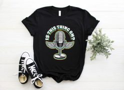 Cool Karaoke Legend Singing Lover Funny Singer Music Fan T-Shirt