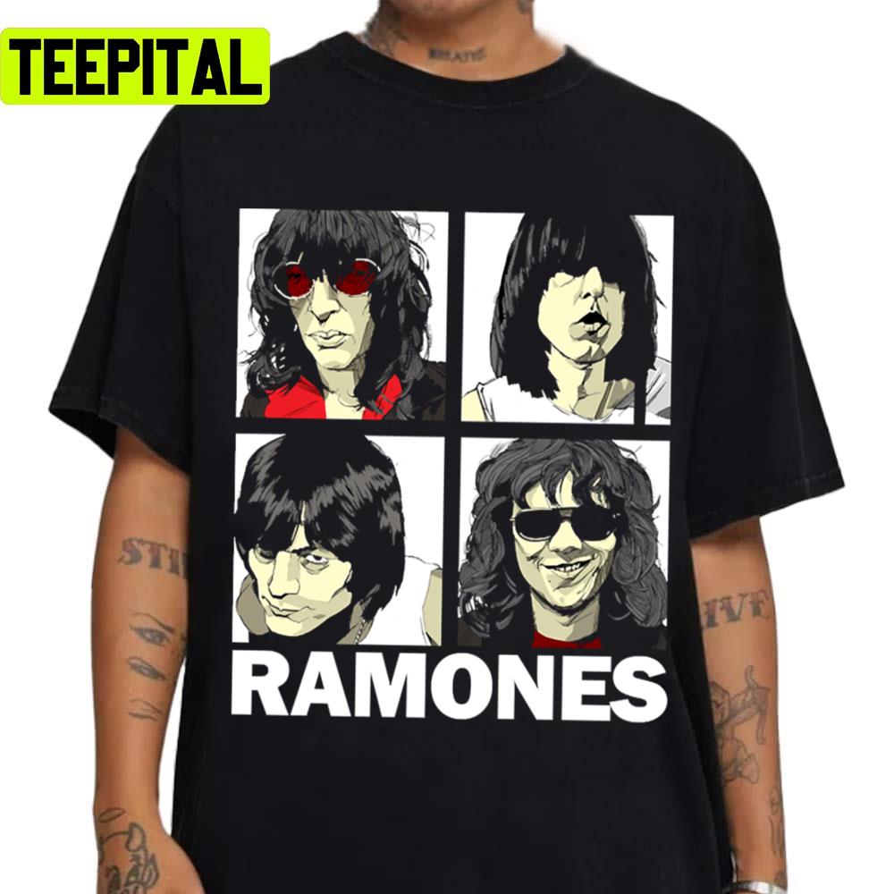 Cool Members Portrait This Ramone Unisex T-Shirt