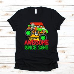 Cool Monster Truck Birthday Boy Cars Lover T-Shirt