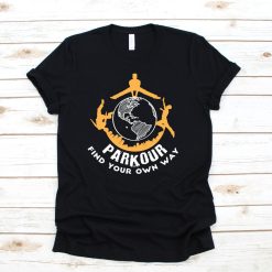 Cool Parkour Lover Shirt