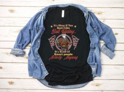 Cool Retro Bull Riding Rodeo Lover Bull Rider Country Cowboy Cowgirl T-Shirt