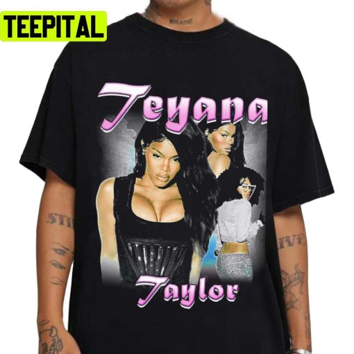 Copia De Teyana Vintage 2022 Illustration Unisex T-Shirt