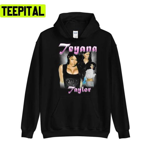 Copia De Teyana Vintage 2022 Illustration Unisex T-Shirt