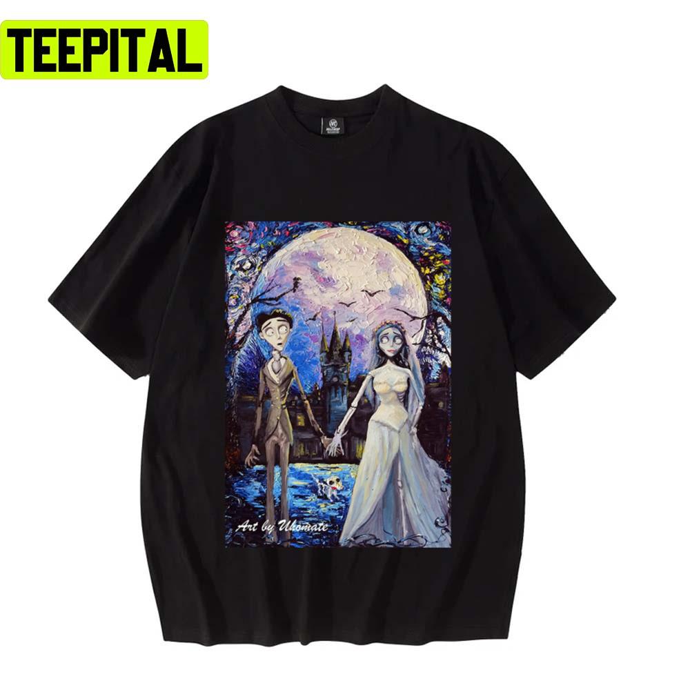 Corpse Bride Victor And Emily Unisex T-Shirt