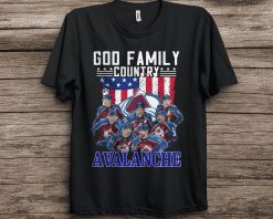 Country Avalanche Signature Avalanche Hockey Team Go Avs Go Sanley Cup Shirt