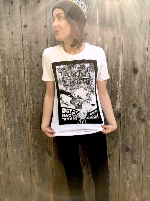 Courtney Barnett Austin Tx Stubbs Show Custom Unisex T-Shirt