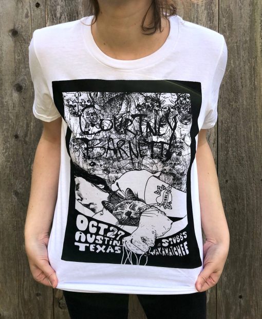 Courtney Barnett Austin Tx Stubbs Show Custom Unisex T-Shirt