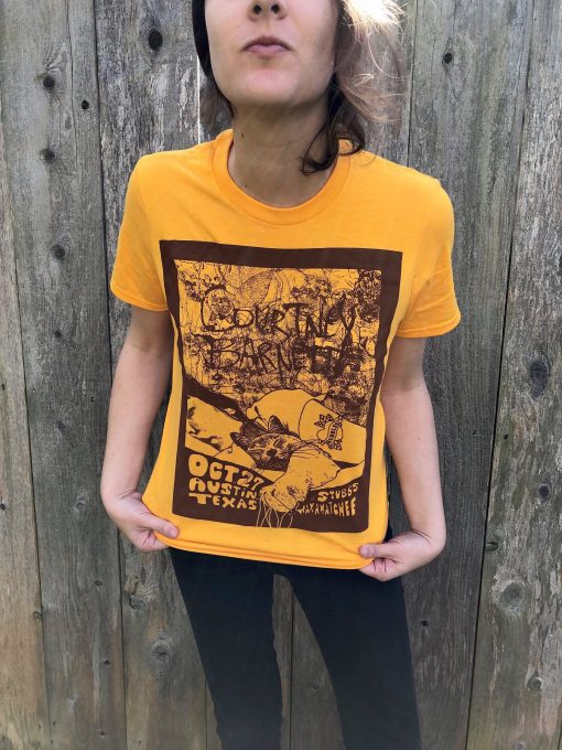 Courtney Barnett Austin Tx Stubbs Show Custom Unisex T-Shirt