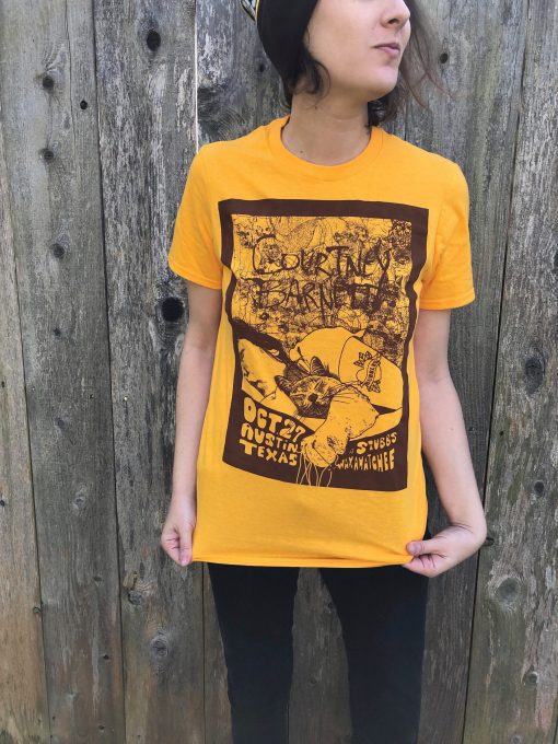 Courtney Barnett Austin Tx Stubbs Show Custom Unisex T-Shirt