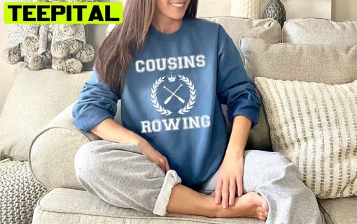 Cousins Beach Rowing Unisex T-Shirt