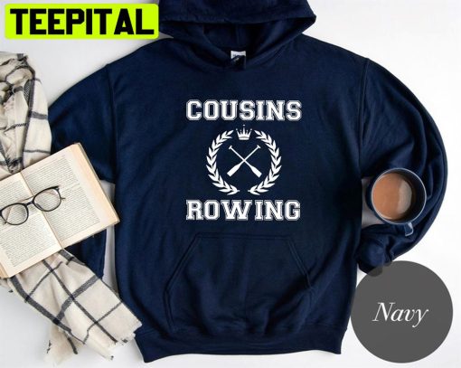 Cousins Beach Rowing Unisex T-Shirt