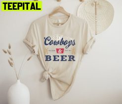 Cowboys And Beer Unisex T-Shirt