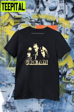 Cream Band Vintage Unisex T-Shirt