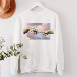 Creation Of Adam Unisex Sweatshirt