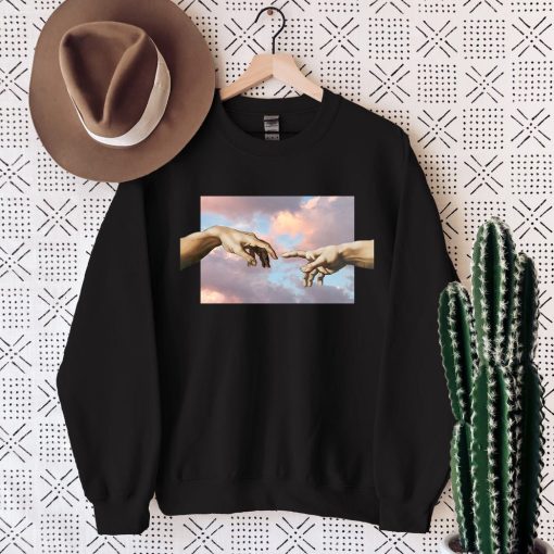 Creation Of Adam Unisex Sweatshirt