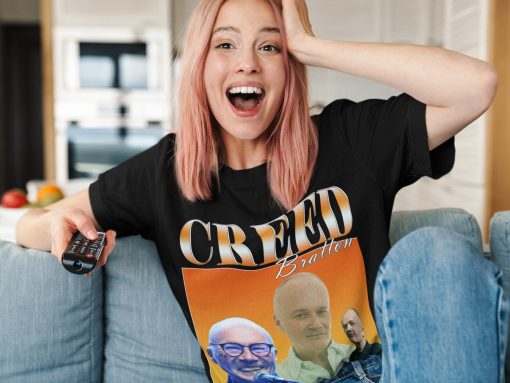 Creed Bratton Inspired 90s Retro Portrait Unisex Sweatshirt