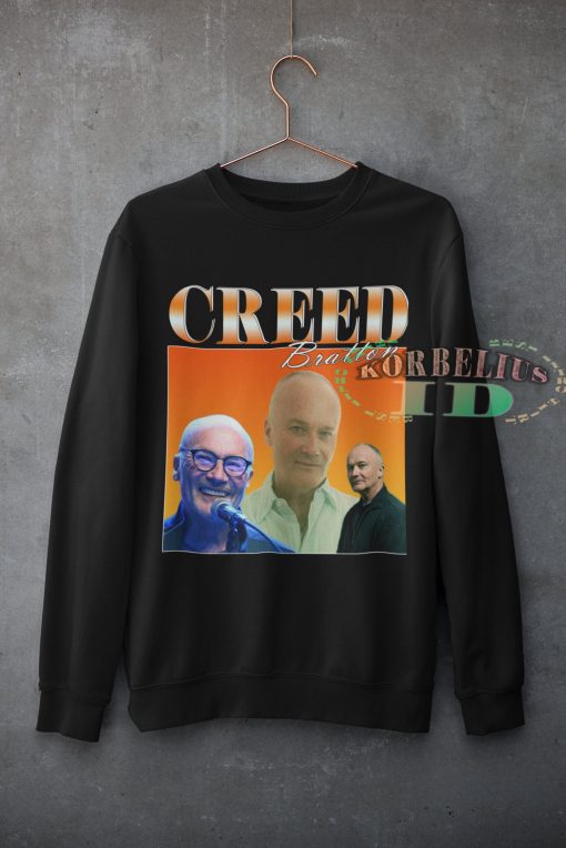 Creed Bratton Inspired 90s Retro Portrait Unisex Sweatshirt