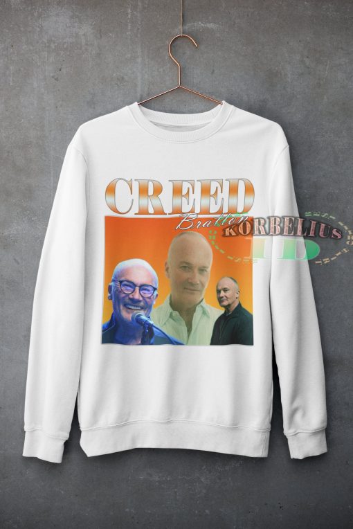 Creed Bratton Inspired 90s Retro Portrait Unisex Sweatshirt