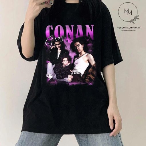 Crush Culture Concert World Tour 2022 Conan Gray Unisex T-Shirt