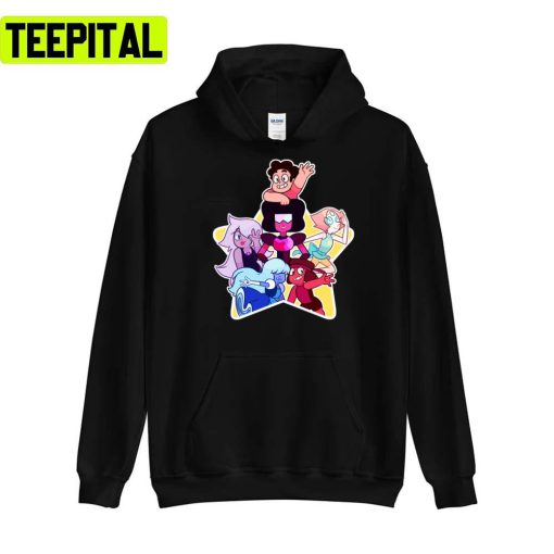 Crystal Gems Steven Universe Unisex T-Shirt