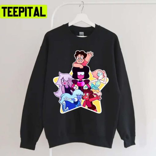 Crystal Gems Steven Universe Unisex T-Shirt