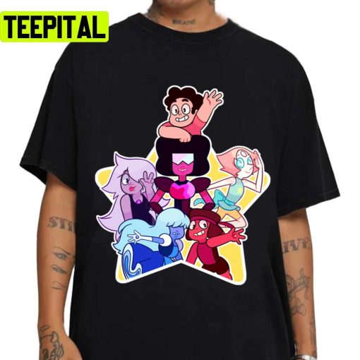 Crystal Gems Steven Universe Unisex T-Shirt