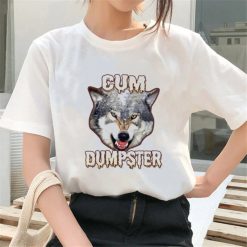 Cum Dumpster Wolf Unisex T-Shirt