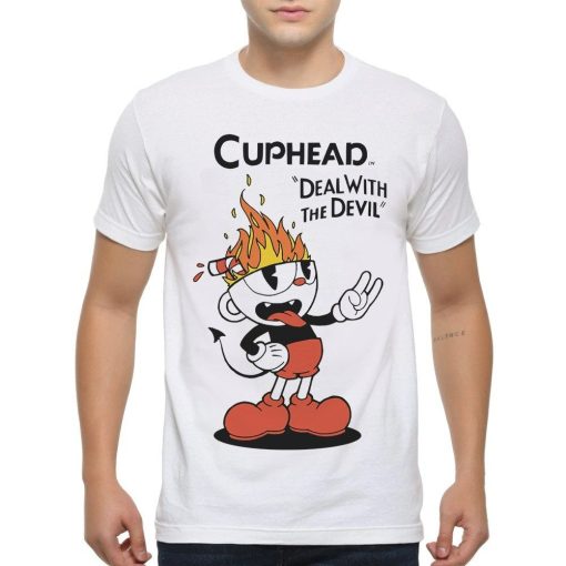 Cuphead Deal with The Devil T-Shirt