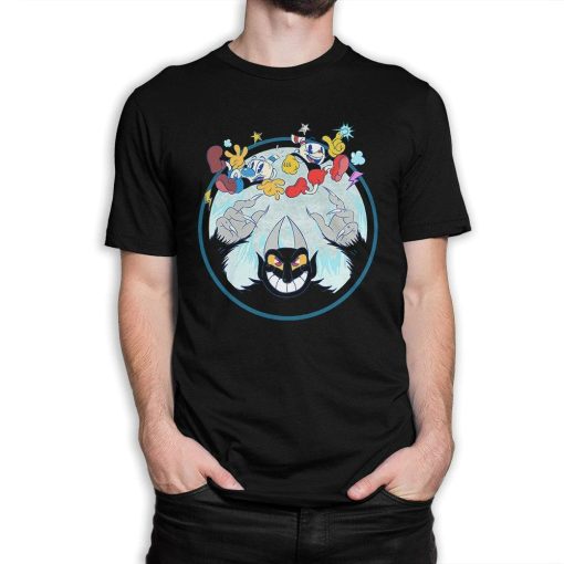 Cuphead vs The Devil T-Shirt