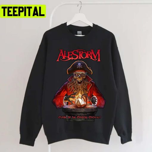 Curse Of The Crystal Mouse Pad Alestorm Band Unisex T-Shirt