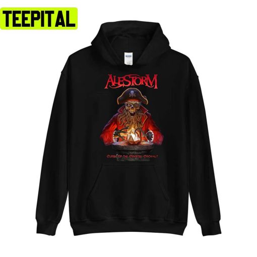 Curse Of The Crystal Mouse Pad Alestorm Band Unisex T-Shirt