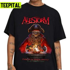 Curse Of The Crystal Mouse Pad Alestorm Band Unisex T-Shirt