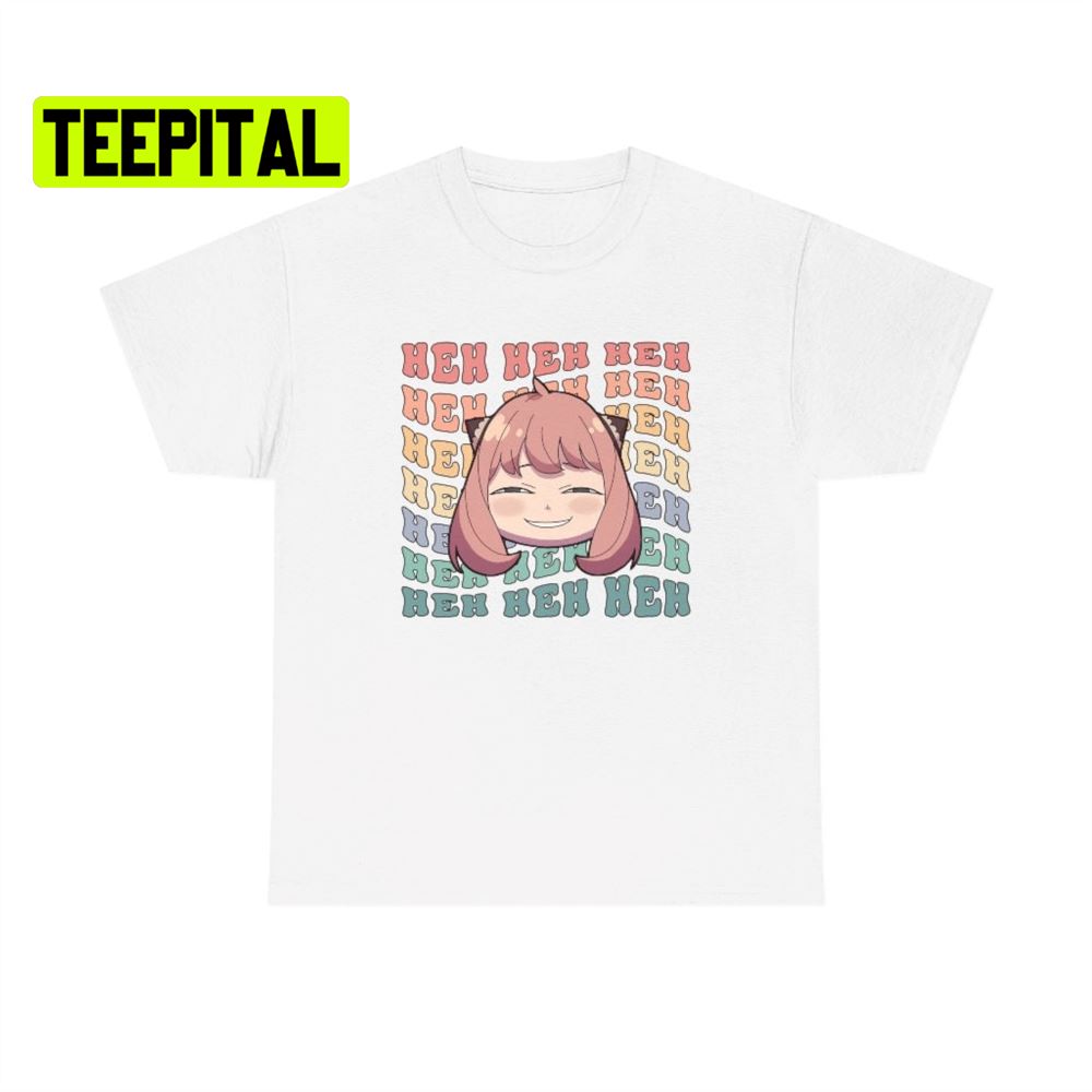 Meme Aesthetic Anya Forger Anime T-Shirt - Aesthetic shop