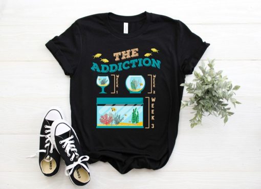 Cute Aquarium Keeper Funny Pet Fish Lover Tank Top T-Shirt