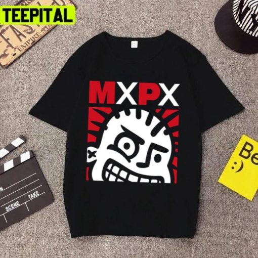 Cute Art Boy Music Mxpx Band Unisex T-Shirt