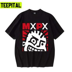 Cute Art Boy Music Mxpx Band Unisex T-Shirt