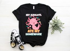 Cute Axolotl T-Shirt