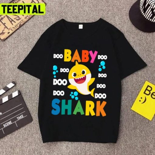 Cute Baby Shark Funny Song Doo Doo Doo Unsex T-Shirt