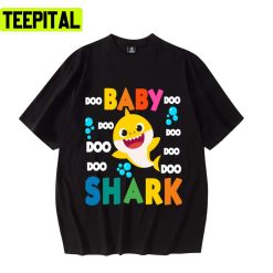 Cute Baby Shark Funny Song Doo Doo Doo Unsex T-Shirt