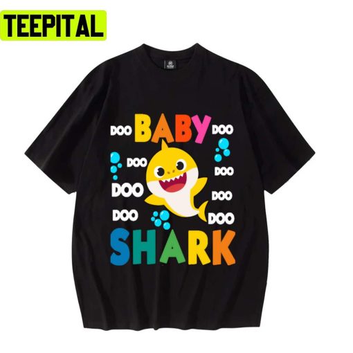 Cute Baby Shark Funny Song Doo Doo Doo Unsex T-Shirt