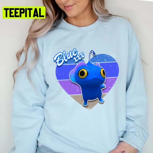 Cute Blue Ocean Sea Beast Kawaii Sea Creature 2022 Unisex T-Shirt