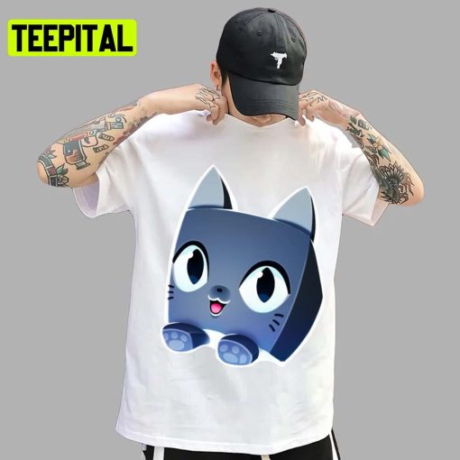 Cute Cat In Pet Simulator X Code Unisex T-Shirt