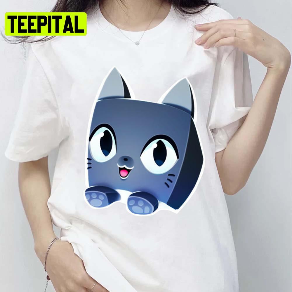 Cute Cat In Pet Simulator X Code Unisex T-Shirt